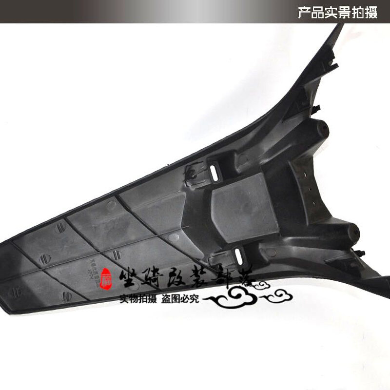 鬼火三代战速挡泥皮改装配件摩托车电动车后泥瓦牌照架后挡泥板高性价比高么？