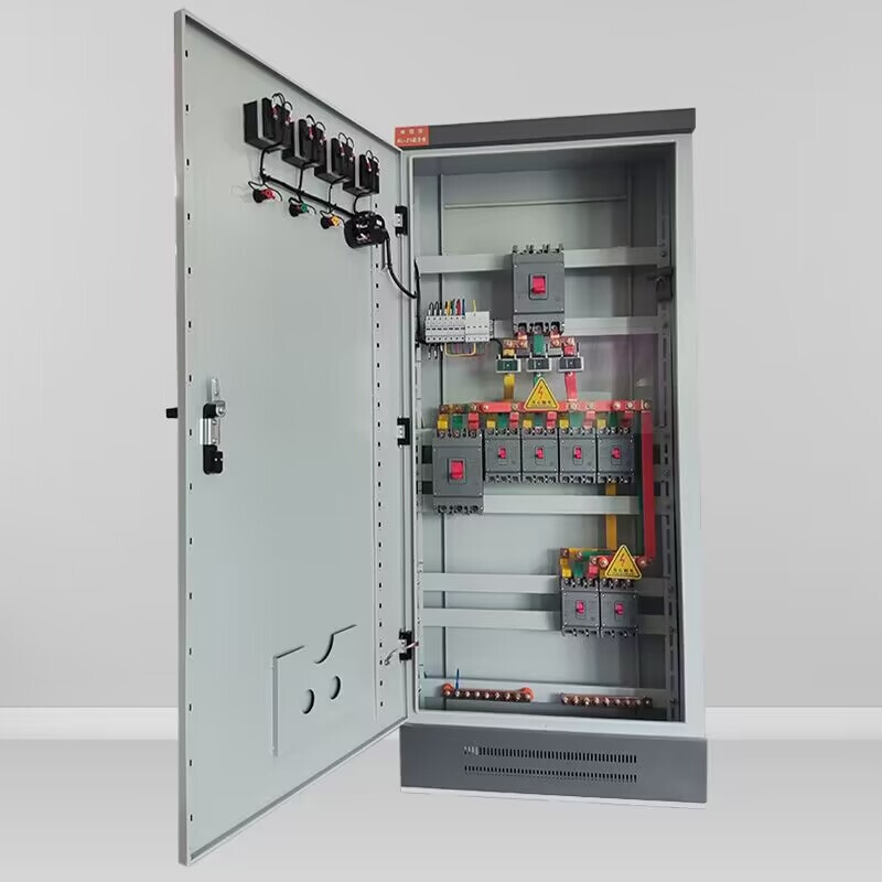 新品定制成套动力柜低压成套配电箱进出线开O关柜电源控制柜配电