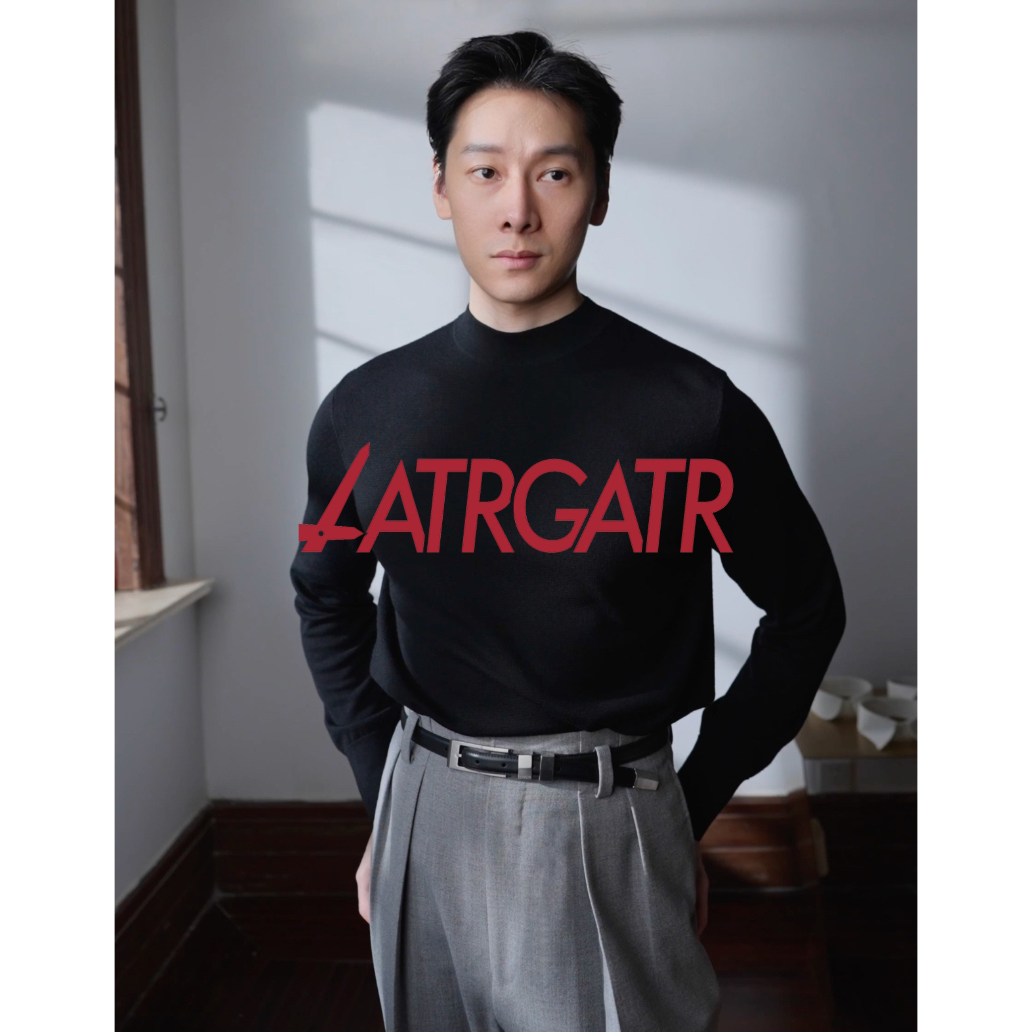 LATRGATR 复合结构毛衣 120s 17.5μm 可水洗美丽奴羊毛衣
