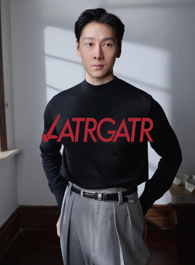 LATRGATR 复合结构毛衣 120s 17.5μm 可水洗美丽奴羊毛衣