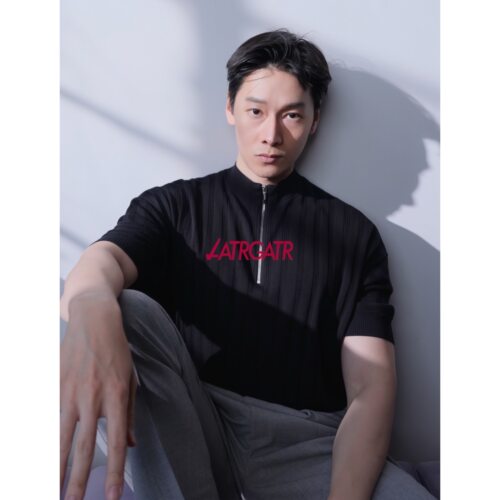LATRGATR 指针链T恤 呼吸纤维 Ace