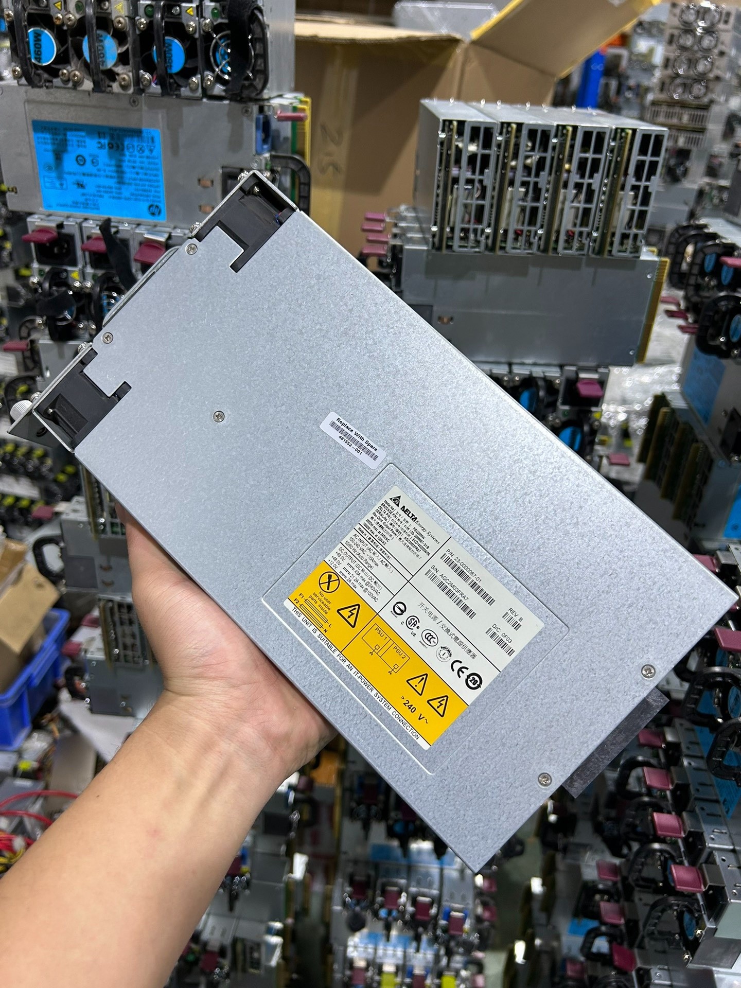 （议价）博科PSU2000W DCX电源 23-0000067 48