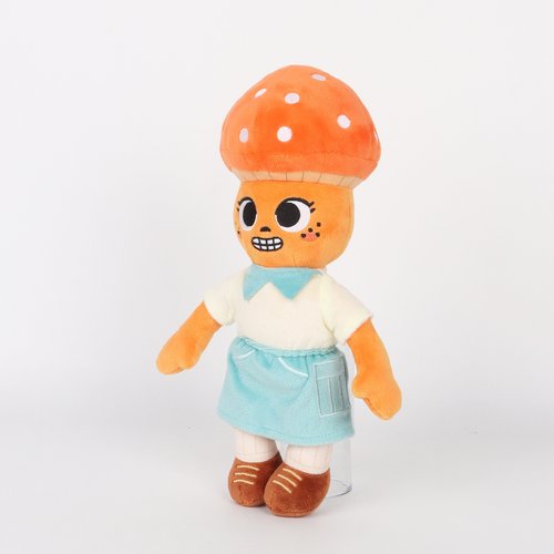 跨境新品PEAK Plush爬山游戏周边bing bong毛绒玩具公仔摆件小鸟