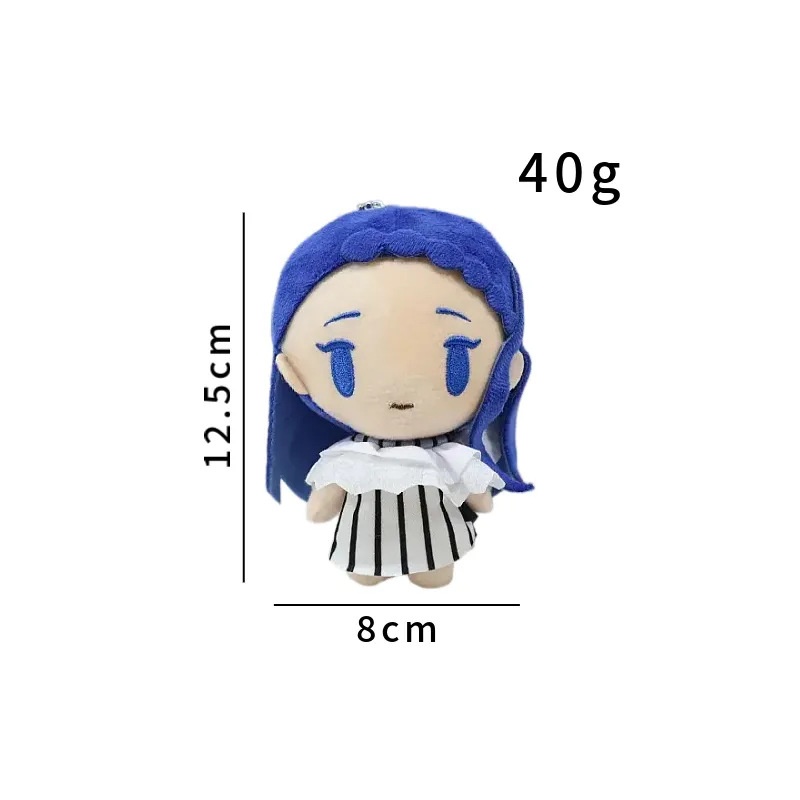 跨境新品ado吉祥物round one限定玩偶娃娃动漫游戏周边毛绒玩具