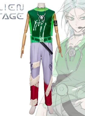 异形舞台R7卢卡cos服AlienStageLuka卢卡cosplay服装till同款其