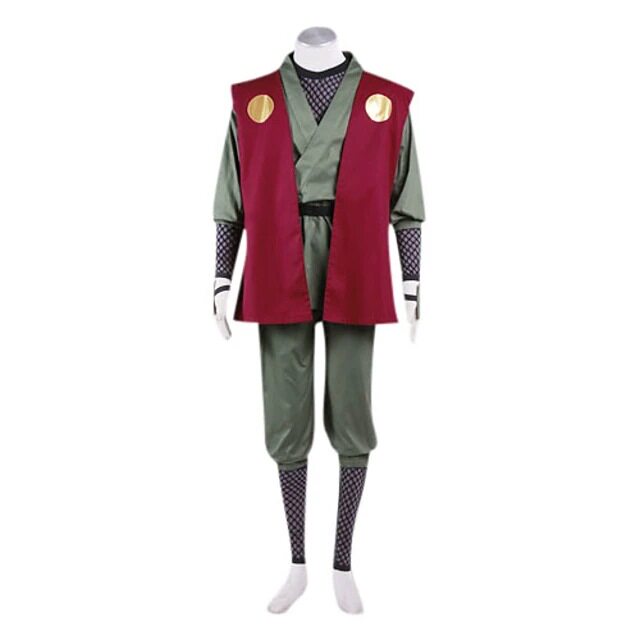 自来也装1代cos服装