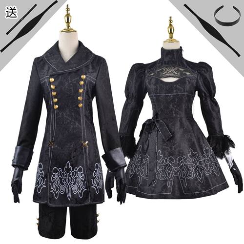 尼尔机械纪元cos服女装9S 尤哈儿2b姐cos服饰cosplay二次元衣服
