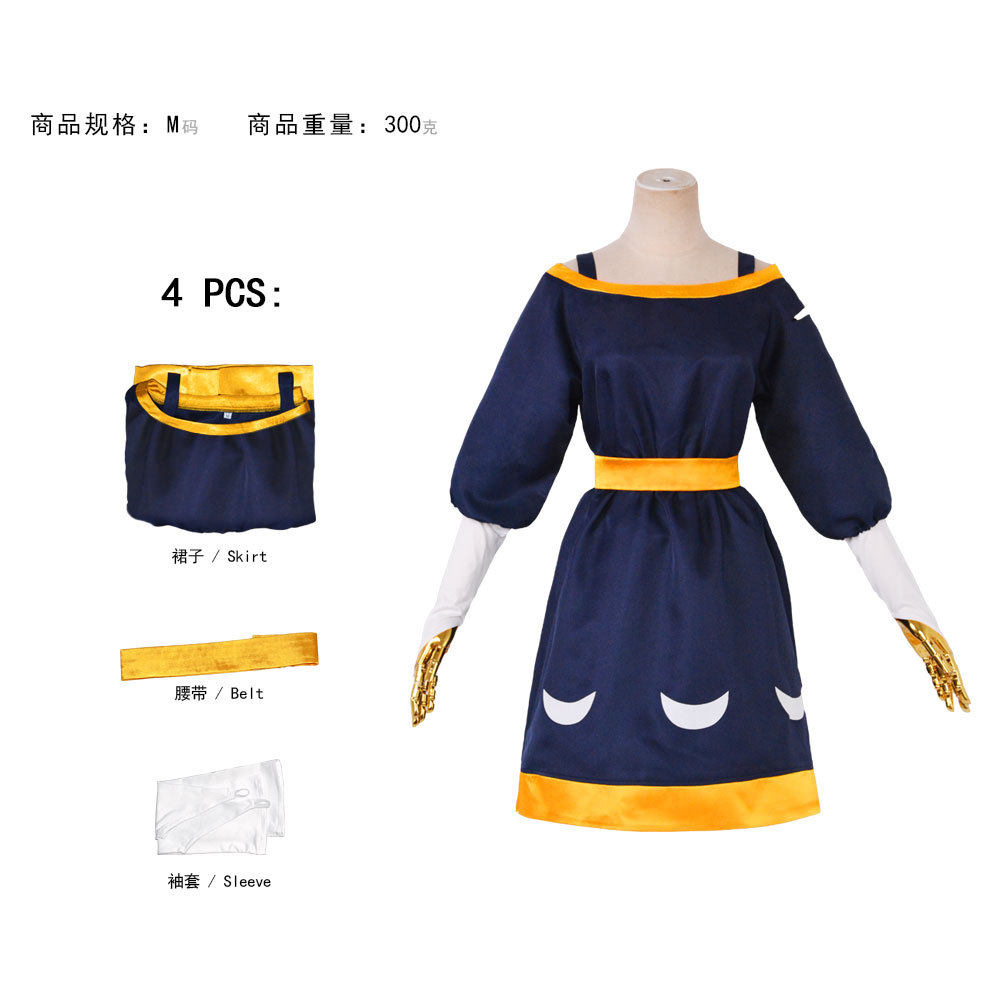 2023猫头鹰魔法社第三季cos服Amity裙子动漫角色扮演cosplay服装