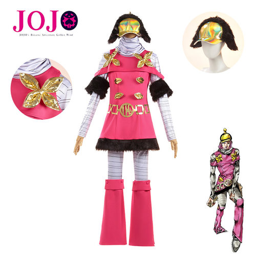 JOJO奇妙冒险第七部SBR飙马野郎cosplay赫特·潘兹修女动漫服装