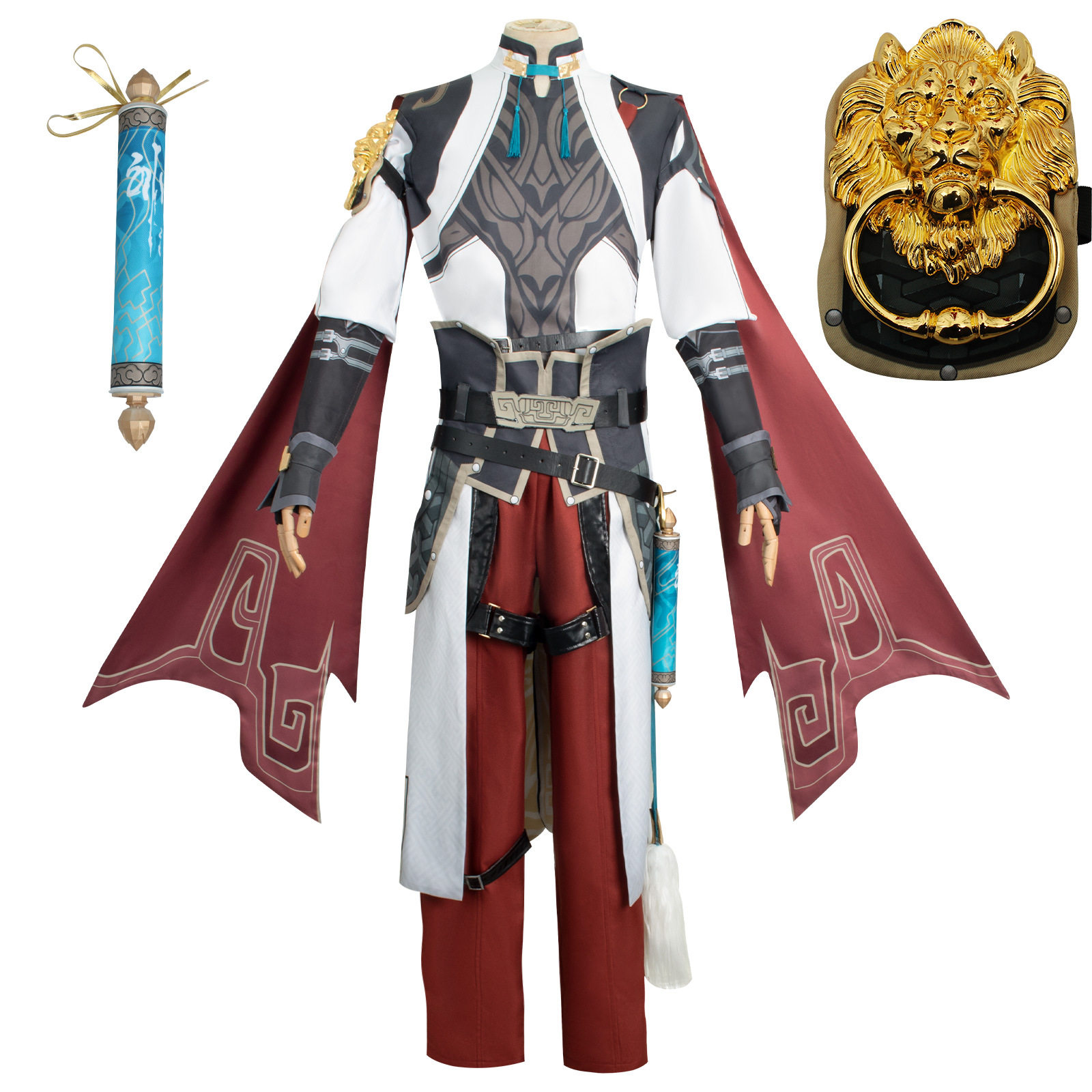 漫路人崩坏星穹铁道cos服景元cosplay服装二次元动漫图片