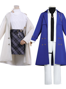 漫路人崩坏星穹铁道cos 瑞幸联动瑕蝶白厄cosplay二次元游戏cs服