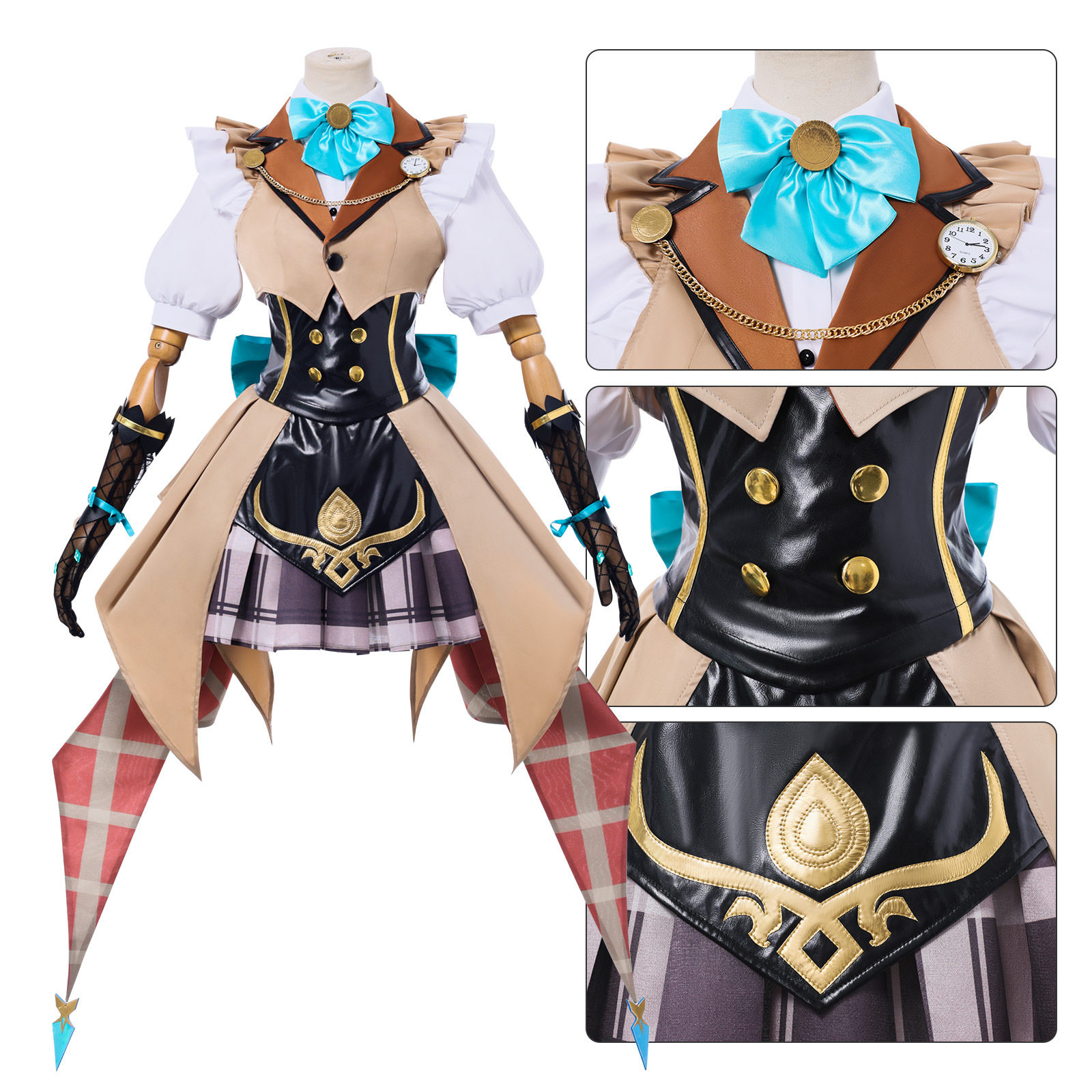 王者荣耀小乔秘证寻踪服游戏动漫服装二次元表演服cosplay小乔COS
