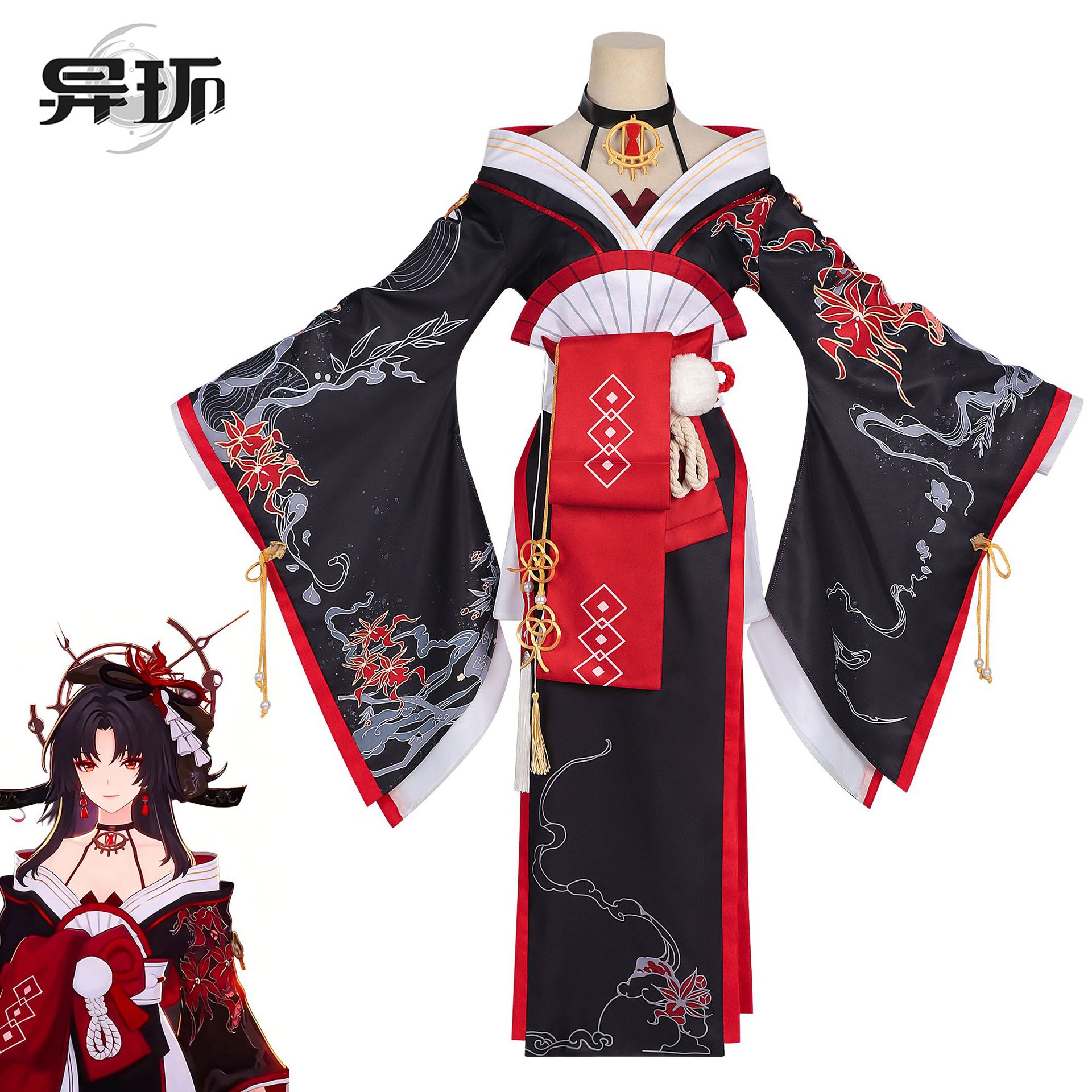 热门游戏C服异环cos服异能者浔二次元cosplay动漫游戏角色扮演图片