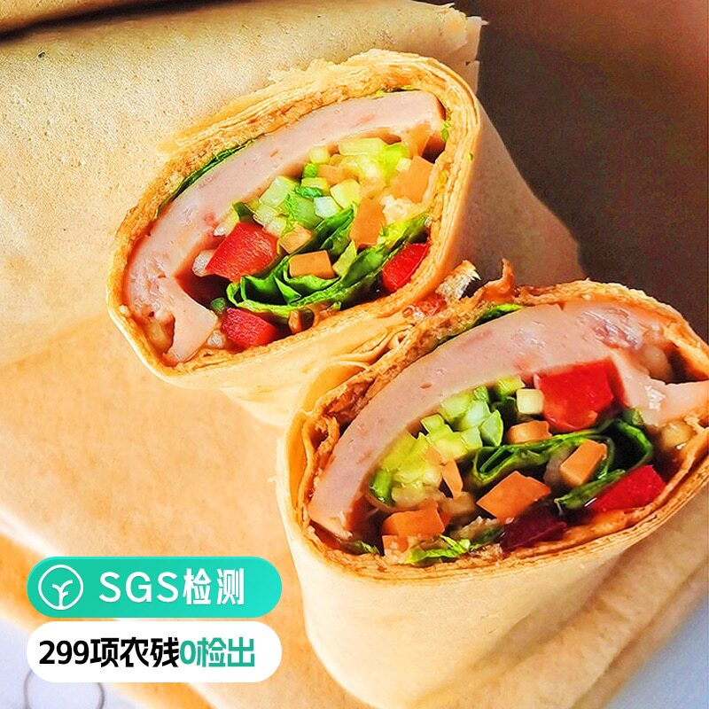 【299项0农残】手工煎饼山东特产玉米煎饼杂粮薄煎饼