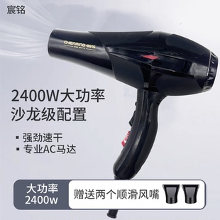 宸铭8815吹风机家用负离子护发大功率发廊大风力发型师专用电吹风