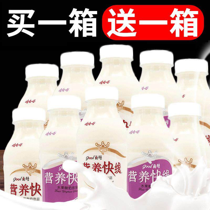 营养快线早餐饮料饮品椰子味牛奶整箱年货送礼走亲戚