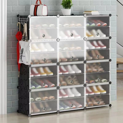 鞋架新款多层简易鞋柜2024爆款门口家用收纳神器省空间宿舍大容