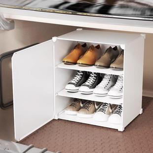架床底鞋 子收纳神器鞋 柜 盒收纳透明汽车后备箱车用车内放鞋 车载鞋