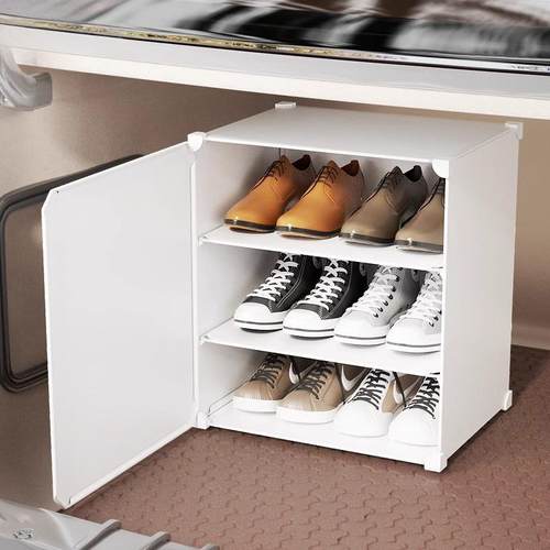 防尘家用宿舍省空间门口简易鞋架