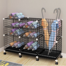 雨伞架教室班级落地放伞的神器带轮子沥水桶家用商用可移动置物架