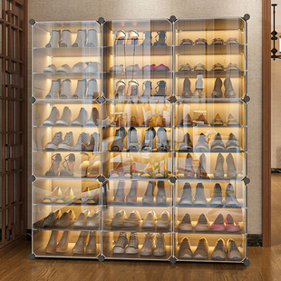 鞋架鞋子收纳柜鞋柜门口进门上档次卧室家用结实耐用多层防尘遮灰