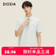 ZTAC2K05 polo衫 ZIOZIA男装 夏商务休闲纯色宽松透气短袖