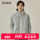 ZIOZIA九牧王旗下男装 风衣ZCTC3350 男士 秋都市时尚 棉感舒弹短款