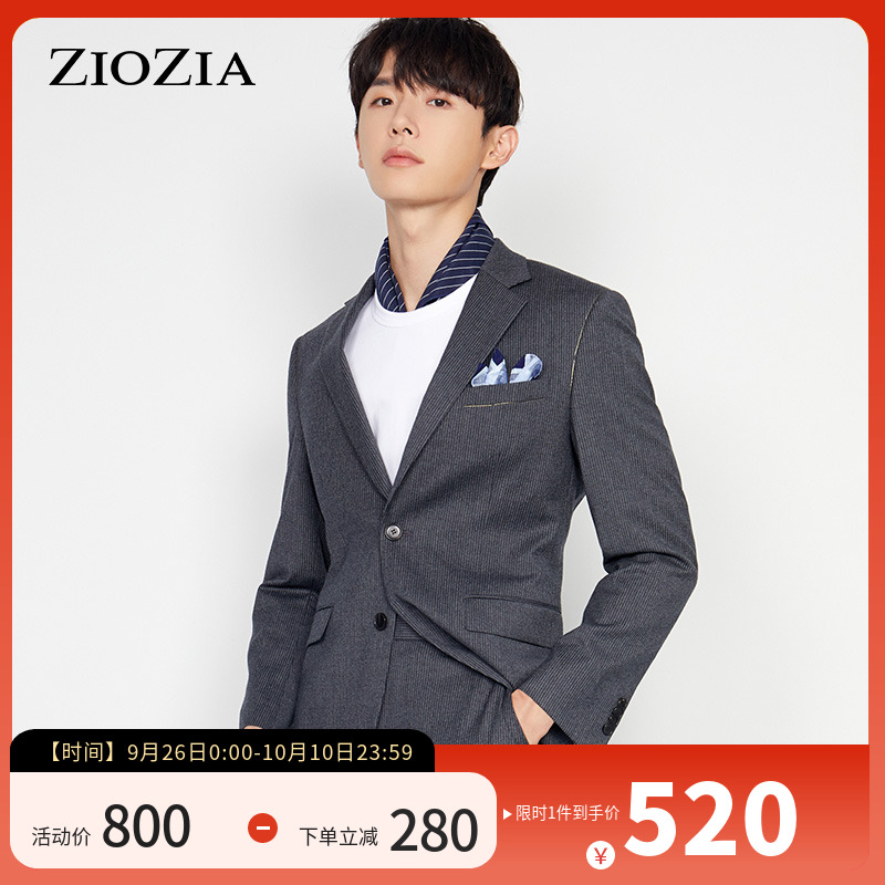 ZIOZIA秋季新款商务正