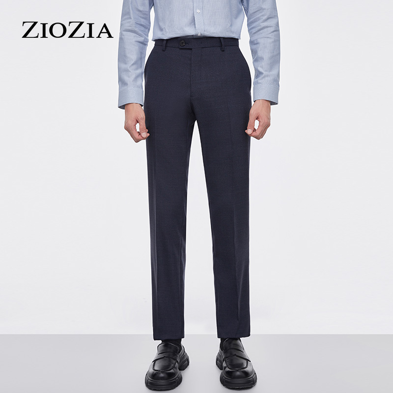 ziozia秋季新款男士西装商务正装