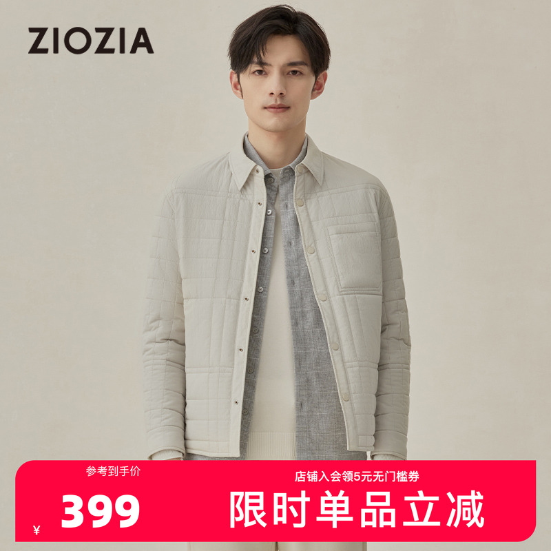 ziozia都市休闲轻便棉服夹克外套