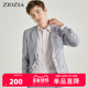 ZIOZIA夏季 西便服外套ZKG02272C 青年长袖 时尚 休闲舒适男士