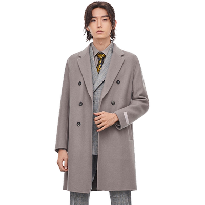 经典商务时尚高档风衣外套