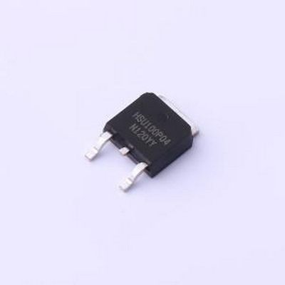 HSU100P04 场效应管(MOSFET) 1个P沟道 耐压:40V 电流:100A TO-25