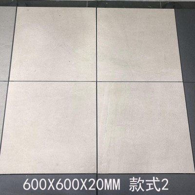 生态地铺石户外通体大理石瓷砖600X600别墅花园庭院广场车库地砖2