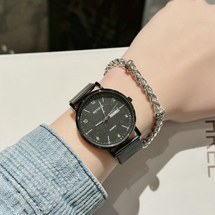 星空手表男士 防水石英考试专用 机械青少年初中高中学生潮流男款