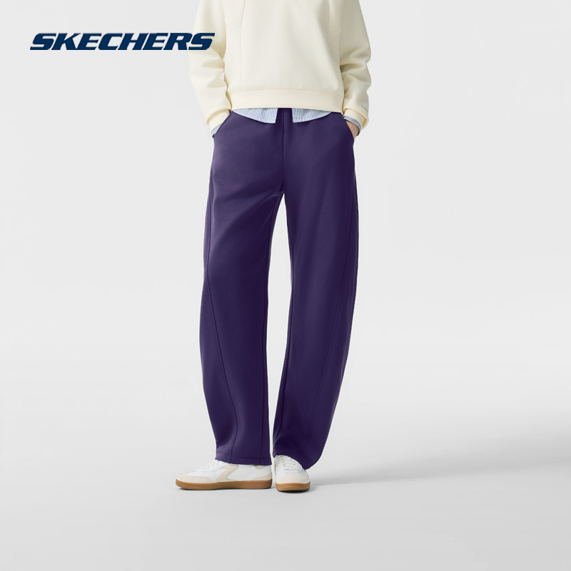 Skechers斯凯奇女香蕉裤休闲长裤