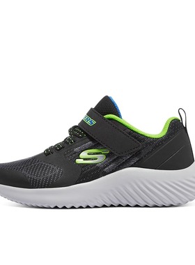 Skechers斯凯奇秋季儿童防滑耐磨舒适魔术贴运动休闲鞋405101L