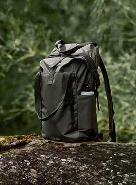 Skechers斯凯奇新品户外旅行多功能双肩包大容量运动背包L224U100