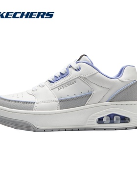 Skechers斯凯奇新款时尚百搭休闲板鞋女舒适透气耐磨运动鞋177710