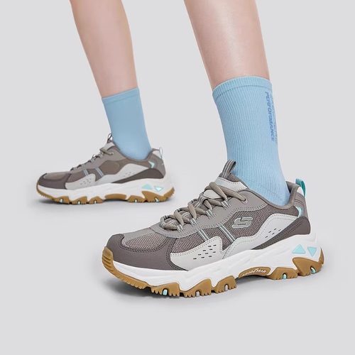 Skechers斯凯奇女鞋云屿登山鞋