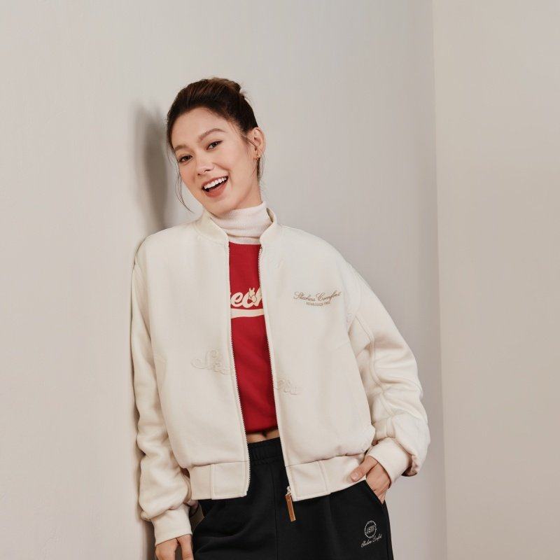 Skechers斯凯奇女士新年防风保暖短款棉服休闲棒球服外套L126W009,运动服/休闲服装,运动茄克/外套,淘宝优惠券,粉丝福利购,淘宝优惠卷