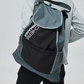 Skechers斯凯奇男女同款 大容量双肩背包轻便舒适两用包包P424U001