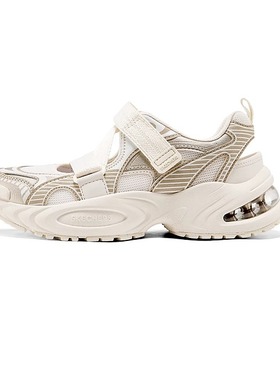 Skechers斯凯奇女鞋夏季一脚蹬沙滩鞋运动休闲玛丽珍老爹鞋177603