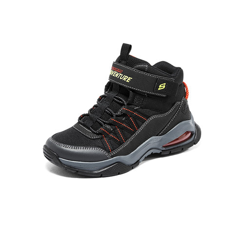 斯凯奇男童鞋魔术贴高帮运动鞋