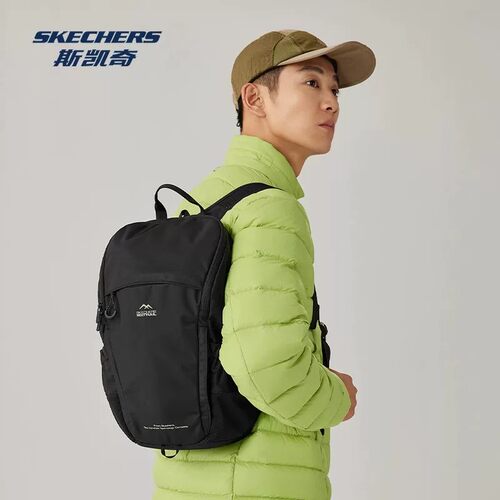 斯凯奇男女同款大容量登山背包