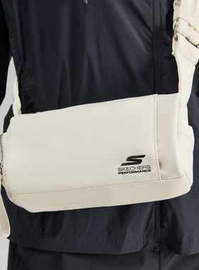 Skechers斯凯奇吐司包舒适运动单肩包时尚百搭通勤斜挎包P223U029