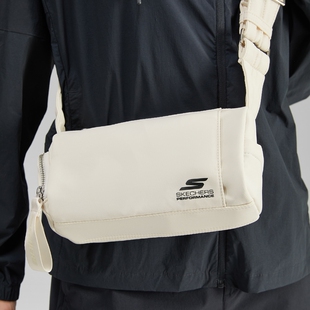 Skechers斯凯奇男女多功能款 休闲运动相机单肩背包L124U068 时尚