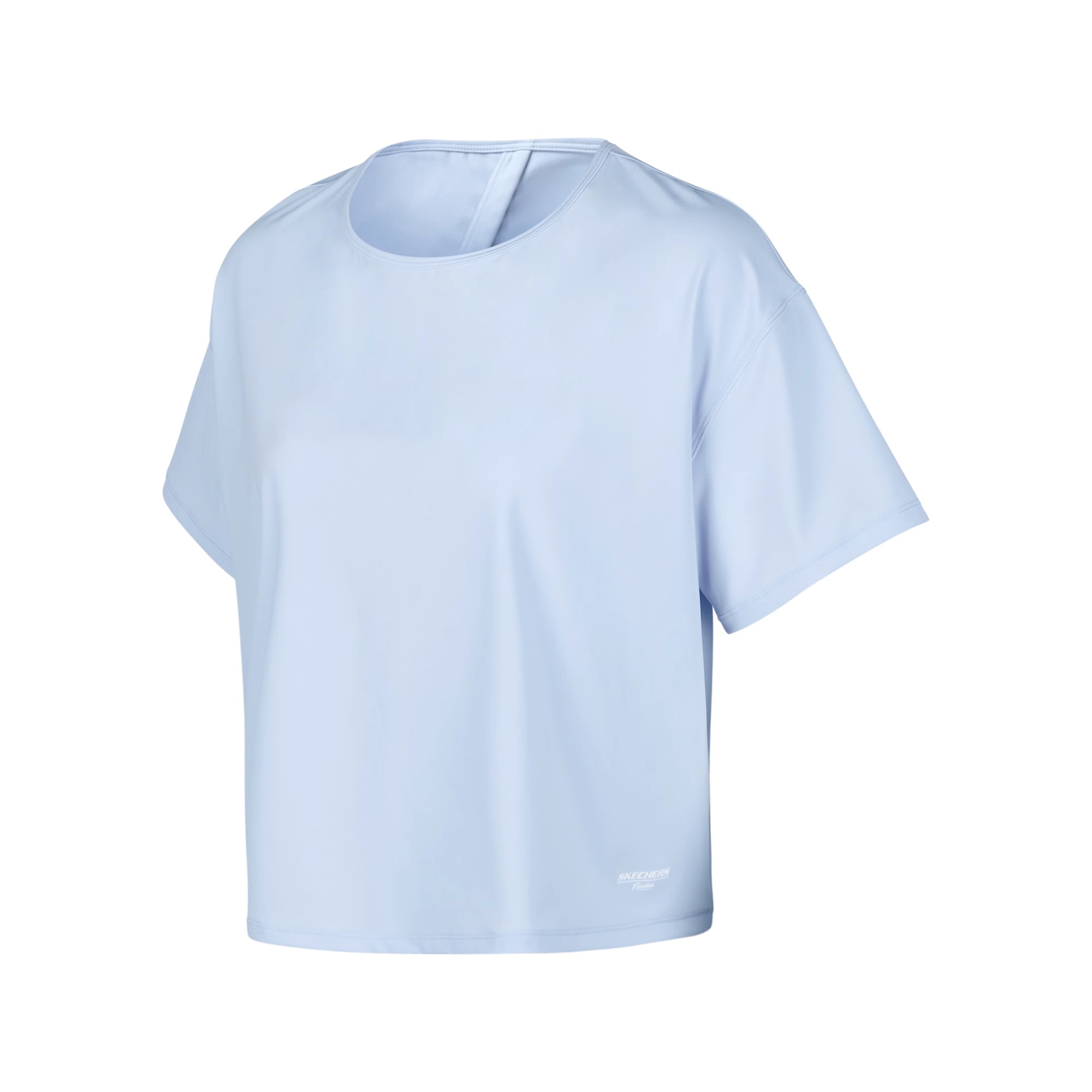 斯凯奇夏季短款休闲运动短袖T恤