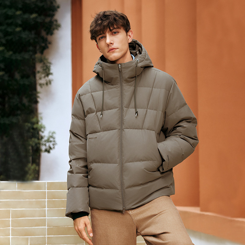 Skechers斯凯奇男款防风羽绒服
