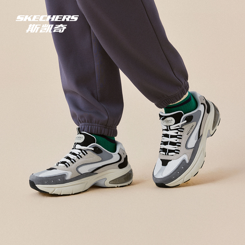 Skechers斯凯奇女鞋运动老爹鞋